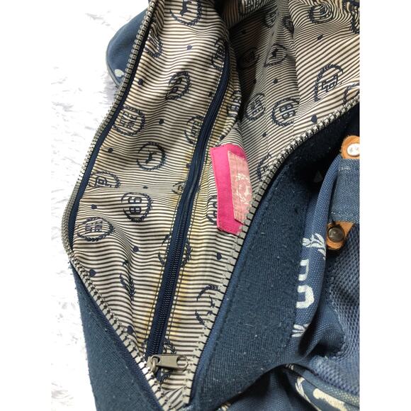 Victoria's Secret Pink Weekender Duffle Bag Y2K Vintage Barbiedoll - Picture 8 of 10